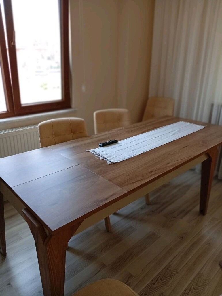 Çetmen Yemek Masası ve 6 Adet Sandalye - 2
