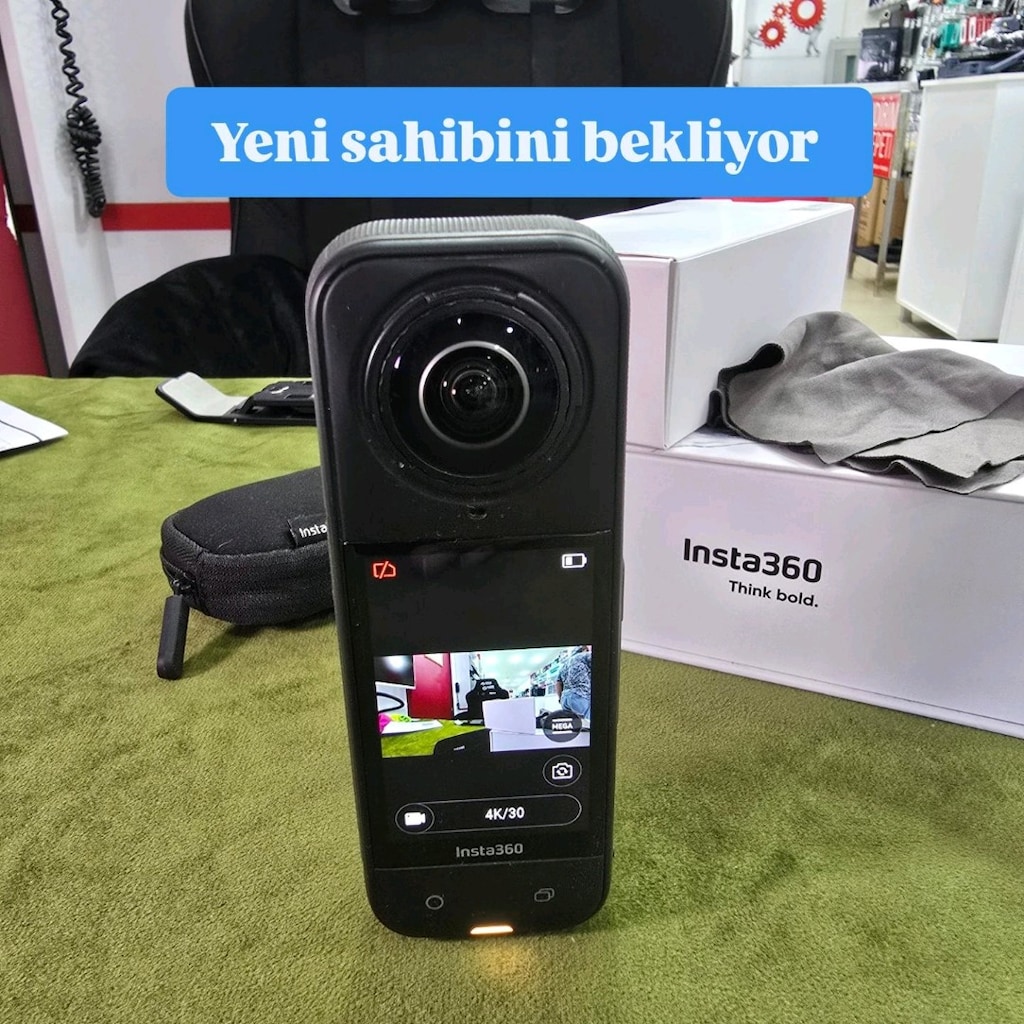 INSTA360 X5 AKSİYON KAMERA Temiz ve sorunsuz durumda! Macer - 9