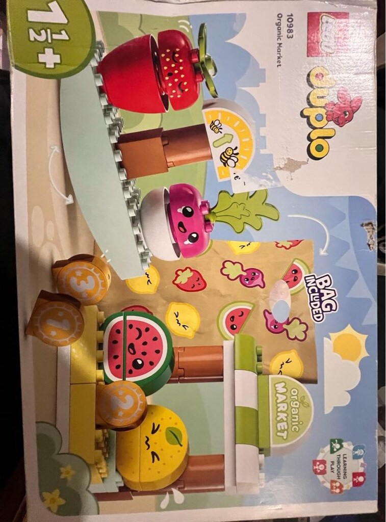 lego duplo organik market 10983 - 2