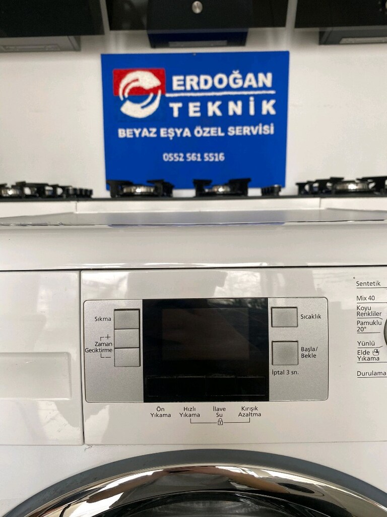 Servis Garantili Çeşitli programlı 8Kg BEKO Nakliye kurulum bize ait - 5