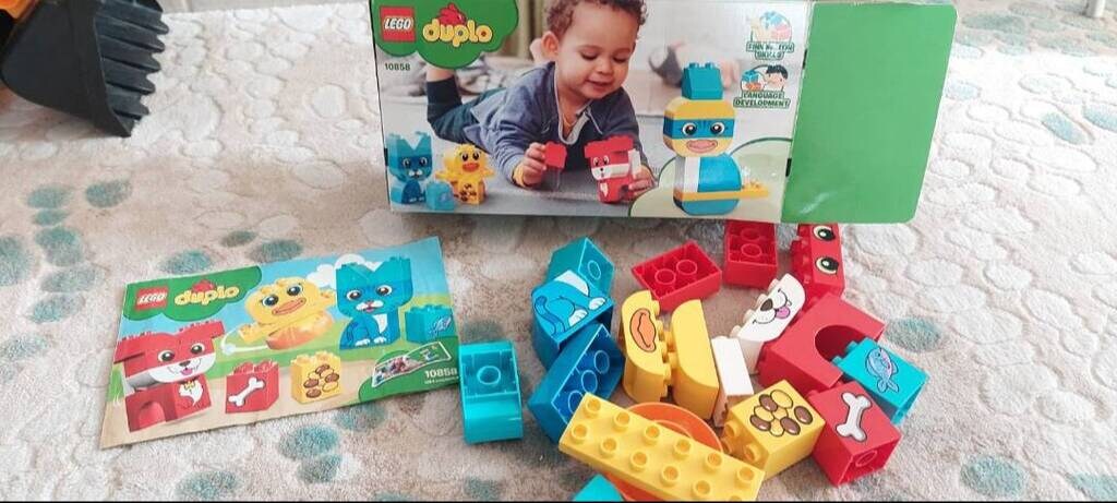 LEGO Duplo İlk Evcil Hayvanlarım (10858) Kutulu - 6