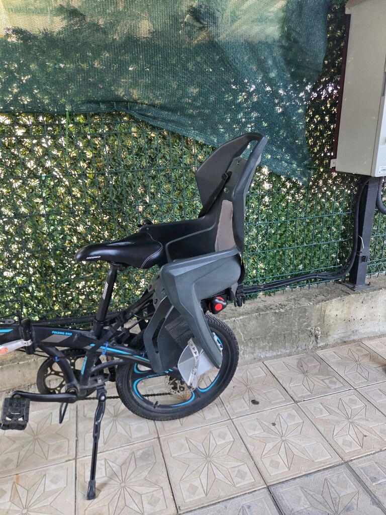 bebek çocuk bisiklet koltuğu - 5