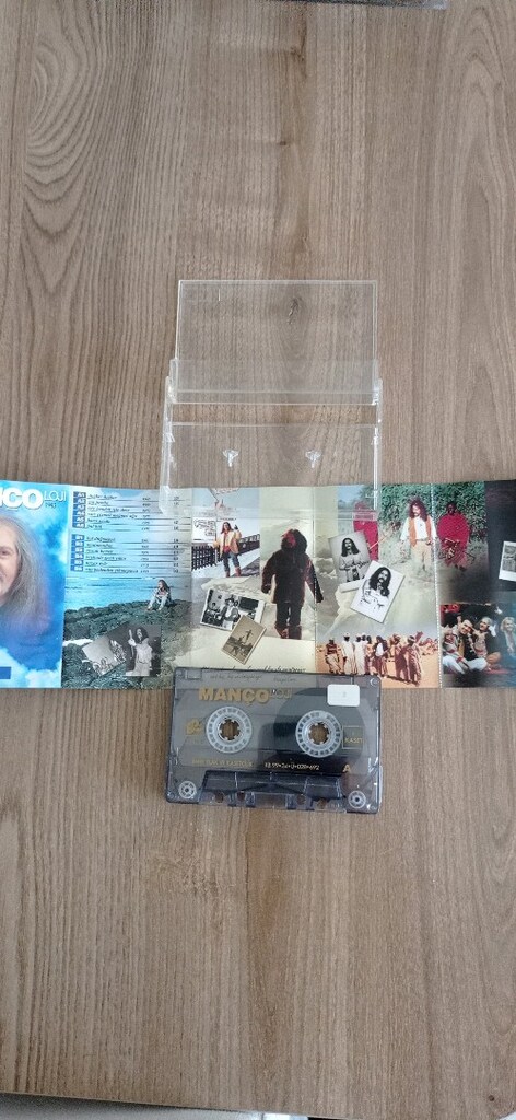 BARIŞ MANÇO ORİJİNAL KASET. - 2
