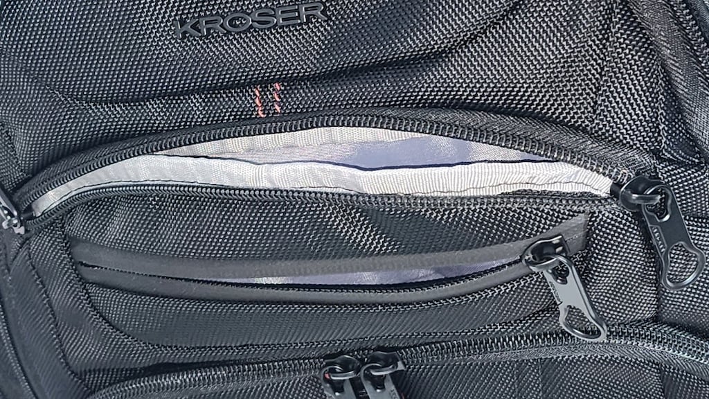 KROSER 17.3" Laptop SIRT ÇANTASI - 10