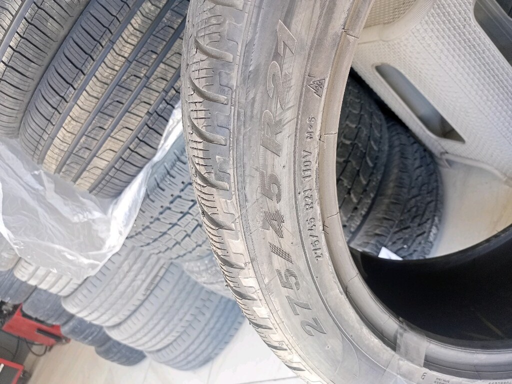 275 45 R21 Pirelli kışlık lastik - 3