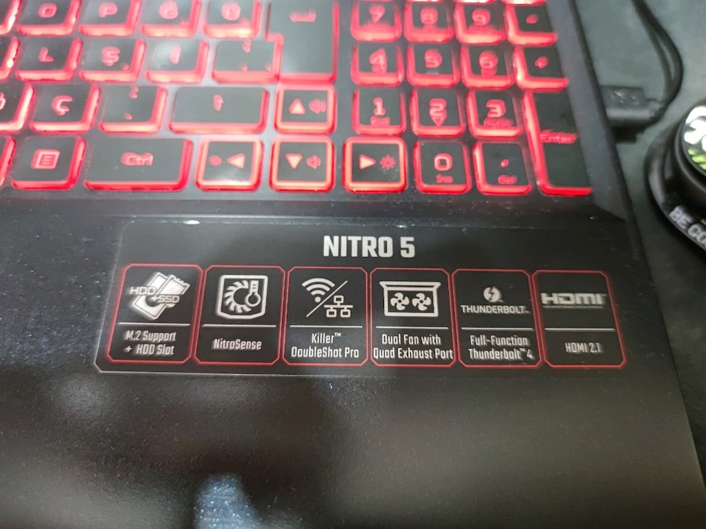 Acer oyuncu Laptop - 5