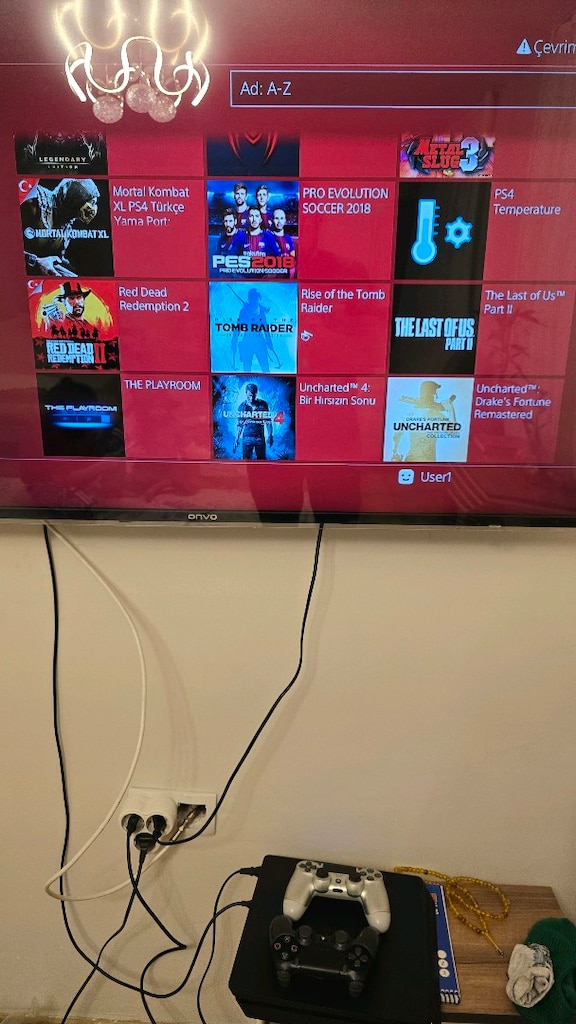 ps4 slim goldhen full bakımlı - 2