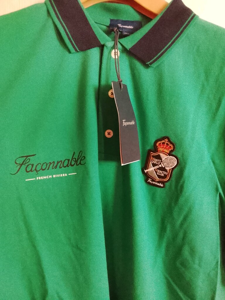 Faconnable T-shirt. - 4