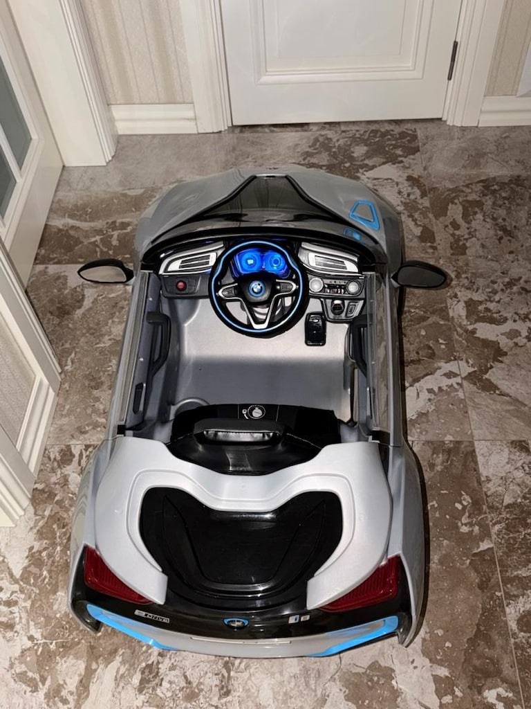 BMW İ8 Consept Spyder Akülü Araba - 7