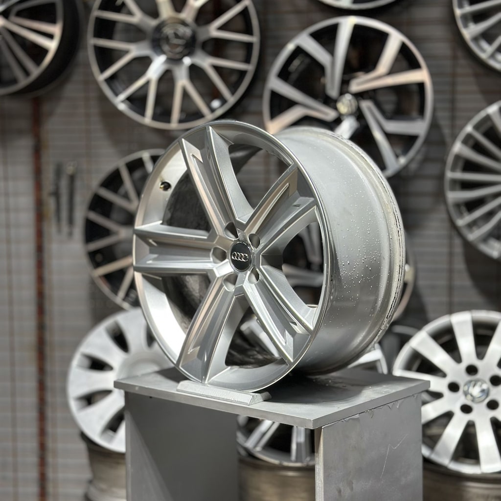 20 inç 5x112 Audi Q8 Orijinal Ekipman Jant Takımı 2. El - 3