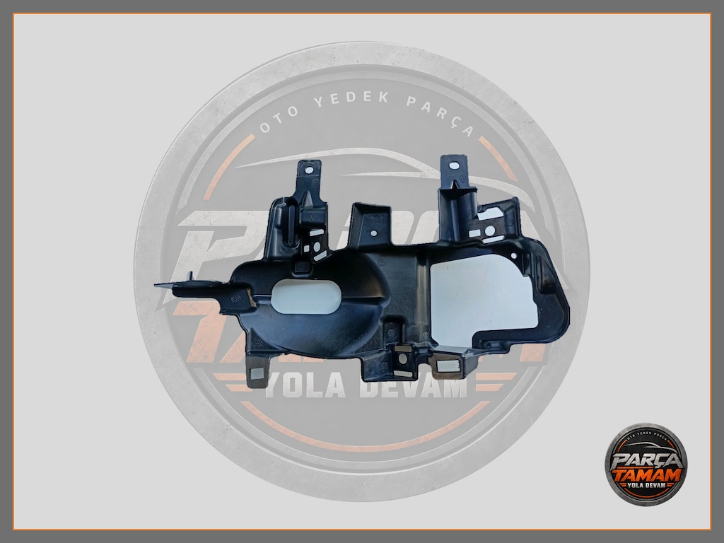 NİSSAN QASHQAİ J 12 SOL SİS FARI BRAKETİ ORJİNAL 26915HV01A - 3