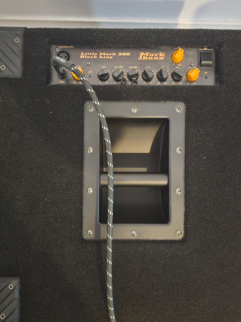 Markbass CMD JB Players School Black Line 1x15 COmbo Amfisi Sıfır Gibi - 2