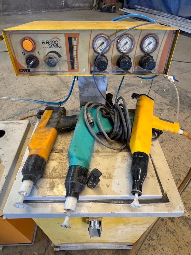 TOZ BOYA TABANCASI VE SETİ ELEKTROSTATİK TOZ BOYA MAKİNA SANAYİ - 2