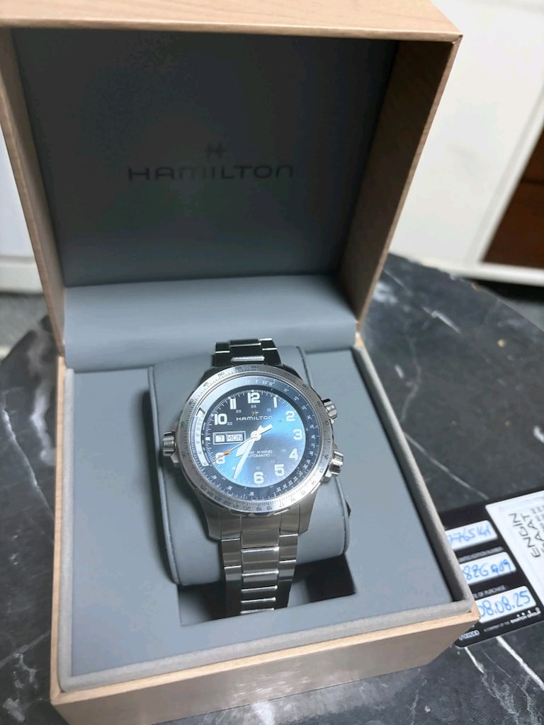 Çok Temiz Hamilton Khaki Aviation X-Wind - 7