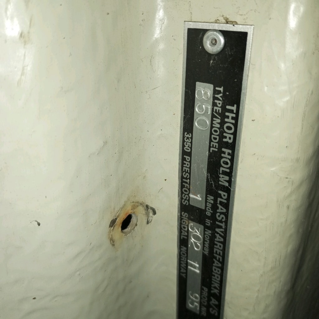 850 litre Norveç malı pord bagaj fiber malzemedir - 5