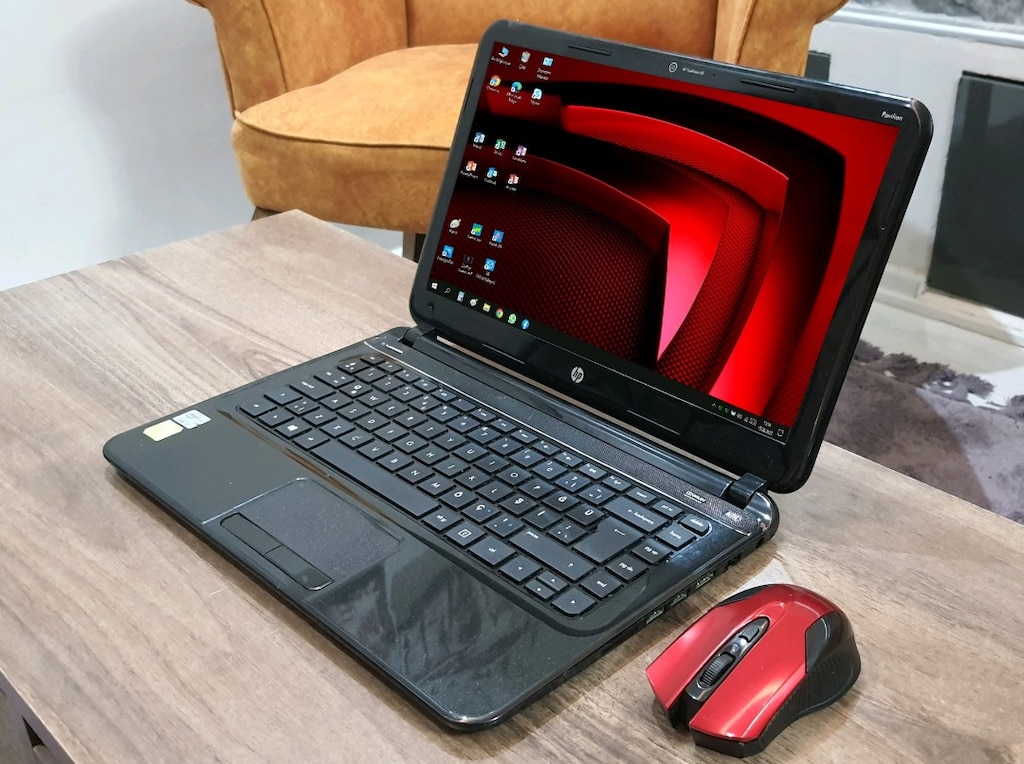 Pırıl Pırıl HP ultrabook - Sıfır Pil - 8gb RAM - SSD Turbodisk'li - 2