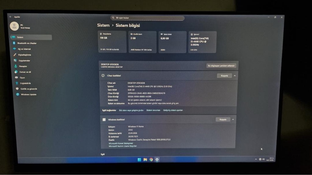 ACİL SATILIK Gaming-Ofis PC - 4