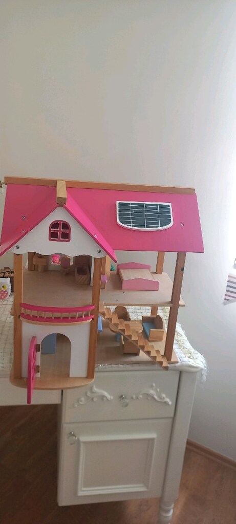 oyun evi ahşap mobilyali - 2