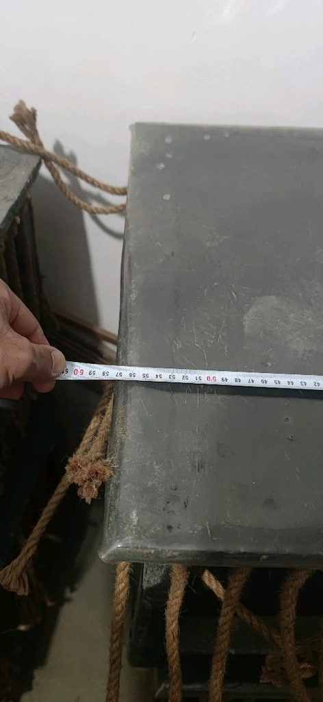 Ahşap eskitme ahşap sehpa - 4