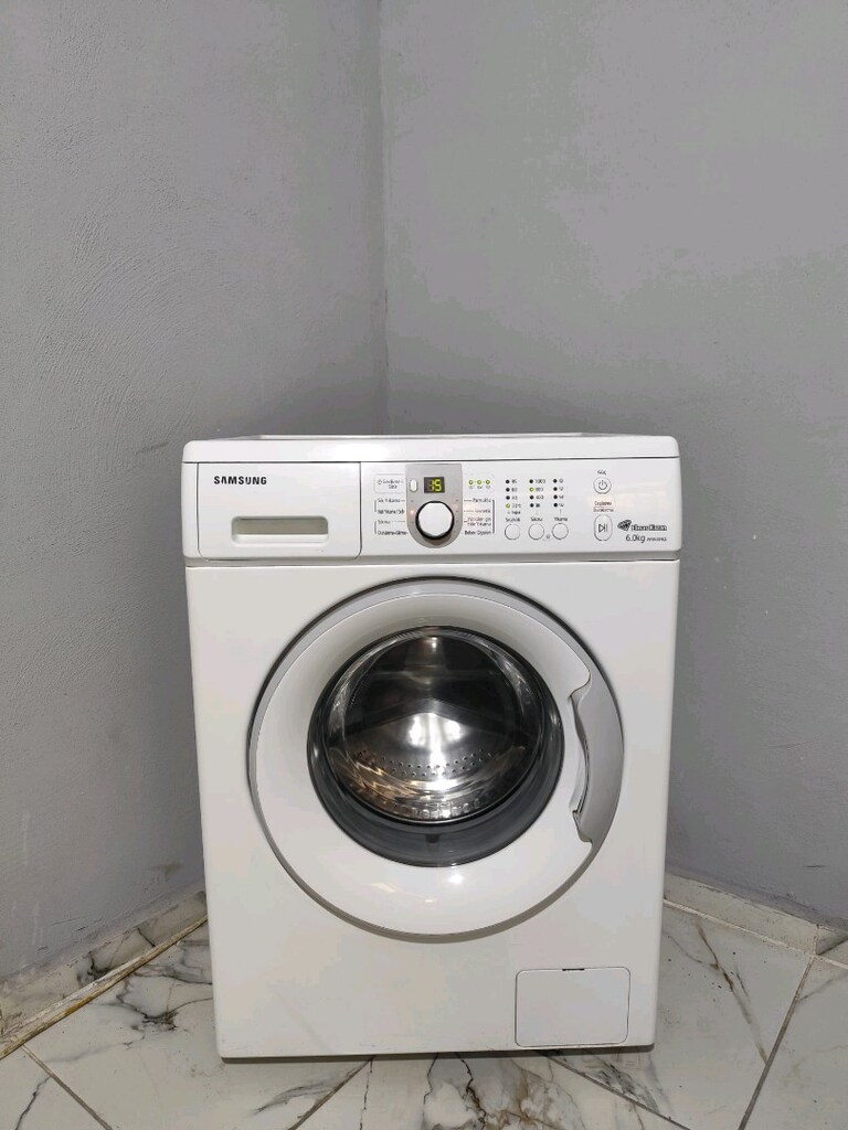 SAMSUNG ÇAMAŞIR MAKİNESİ 6 KG 1000 DEVİR 15:30 DK KISA YK VAR A+++ - 2