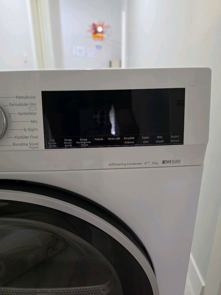 Siemens iQ500 9KG Kurutma Makinası (WQ44G2C1TR) - 2