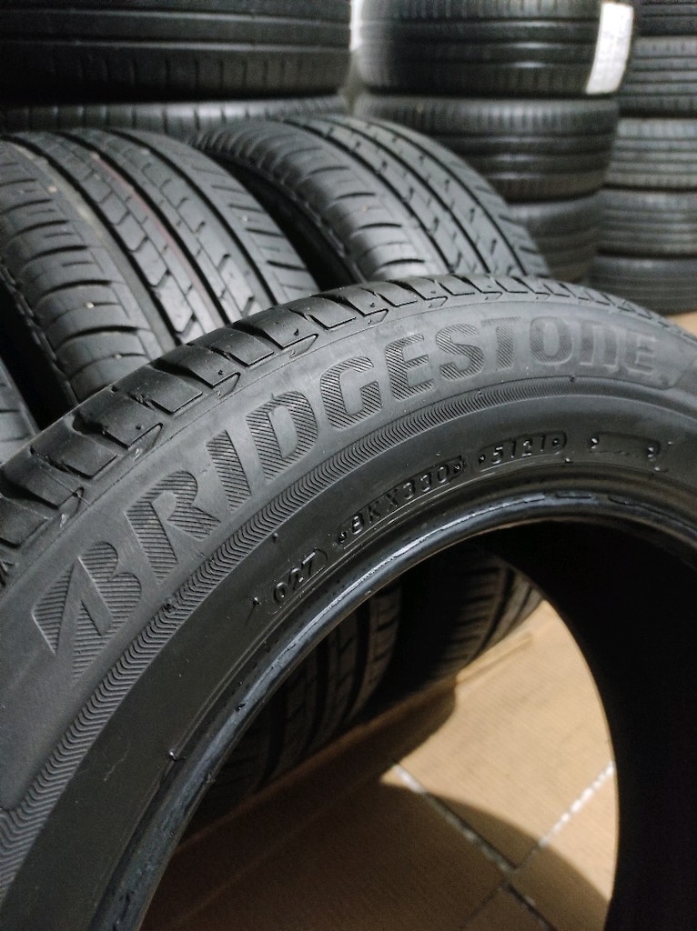 205-55-16 Bridgestone 4 adet yazlık lastik (tarih:2021'in sonu) - 4