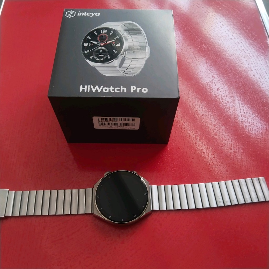 HiWatc pro akıllı saat - 4