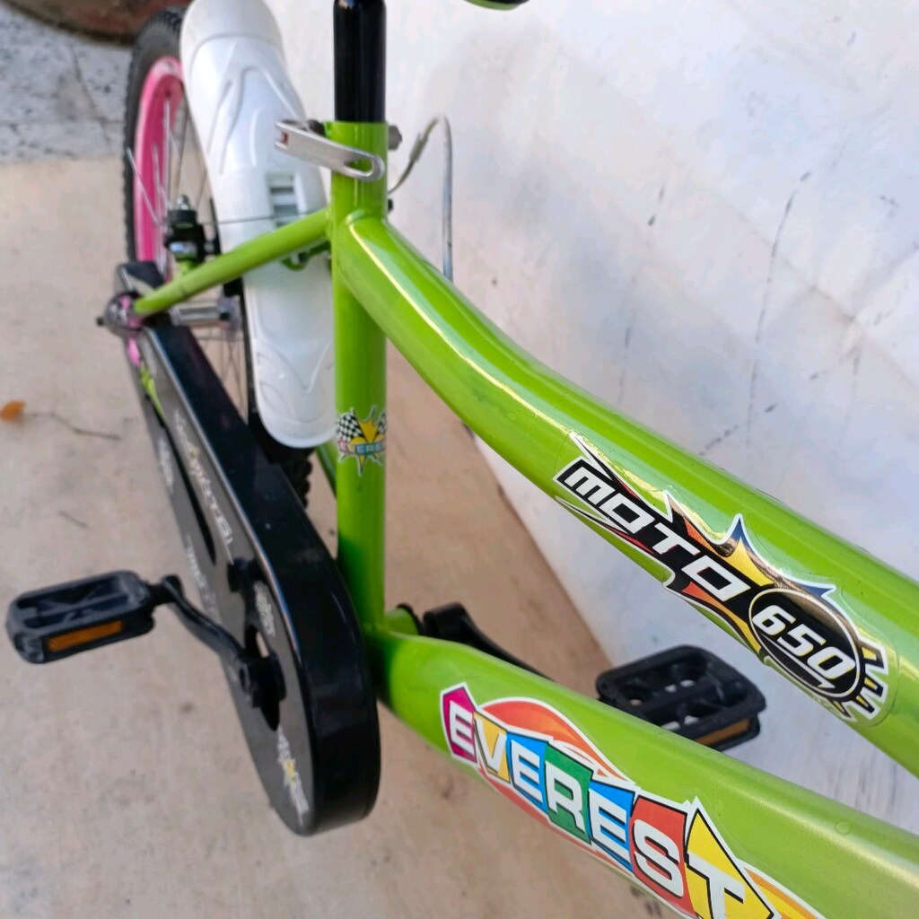 20" CANT KIZ ÇOCUK BİSİKLETİ - 17