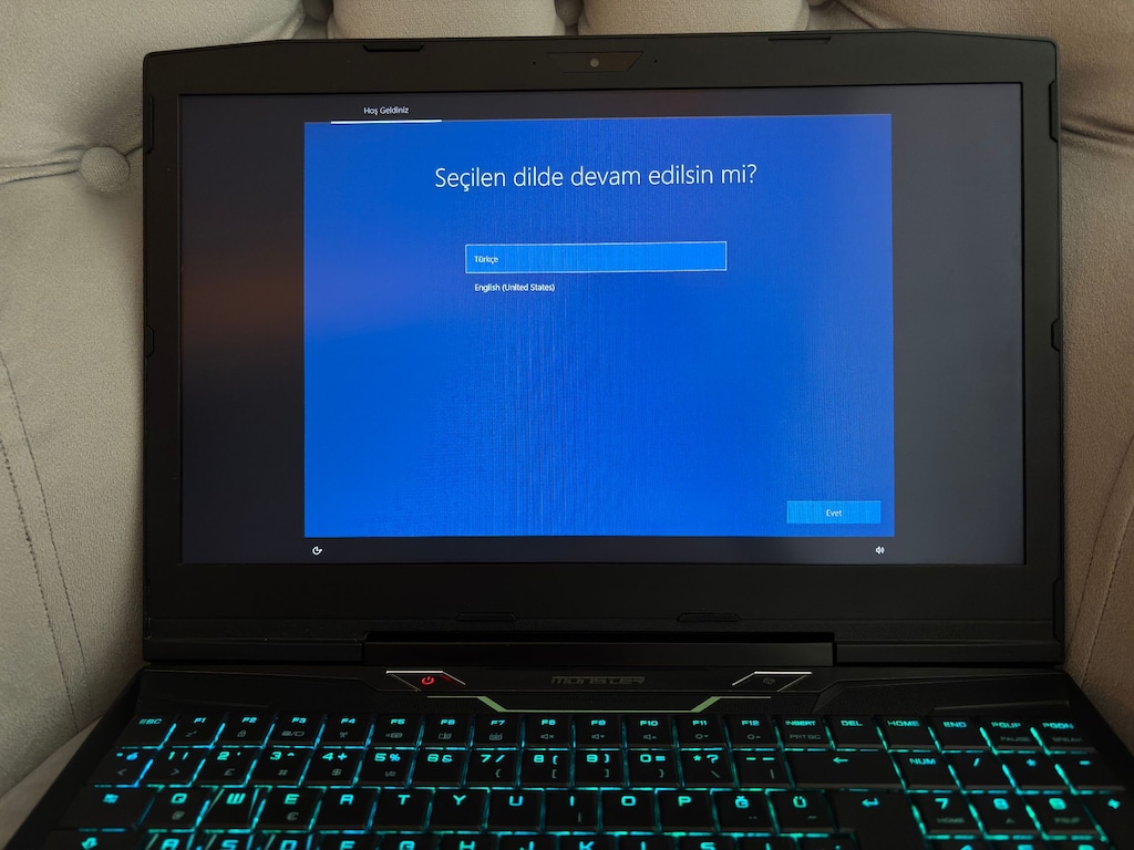 Monster Abra A5 V13.1 | i5-8300H | GTX 1050 4GB | 8GB RAM | 1TB - 4
