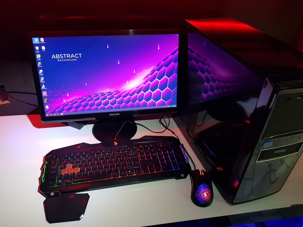 İ5 12GB RAM 128SSD 1050Tİ 22LED MONİTÖR TAKIM BİLGİSAYAR - 12