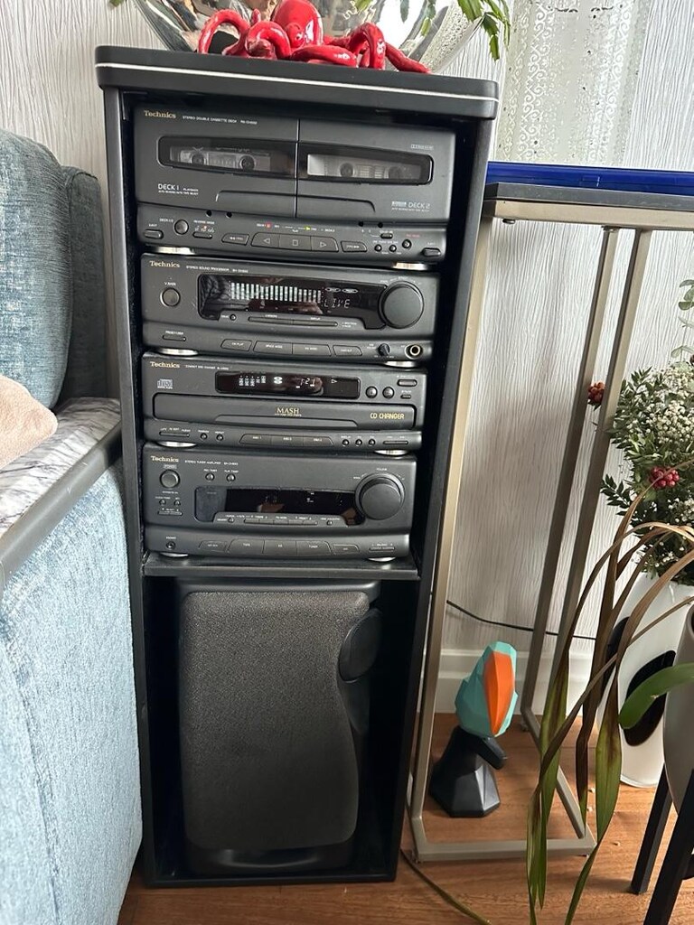 Technics mini müzik seti 26,5cm - 2