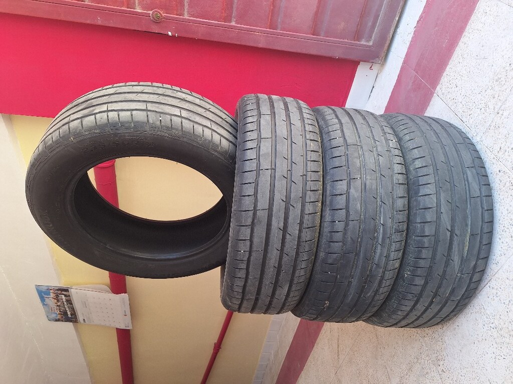 hankook ventus s1evo3 ev temperature A 235/55 R18 4 adet YAZ lastiği - 6