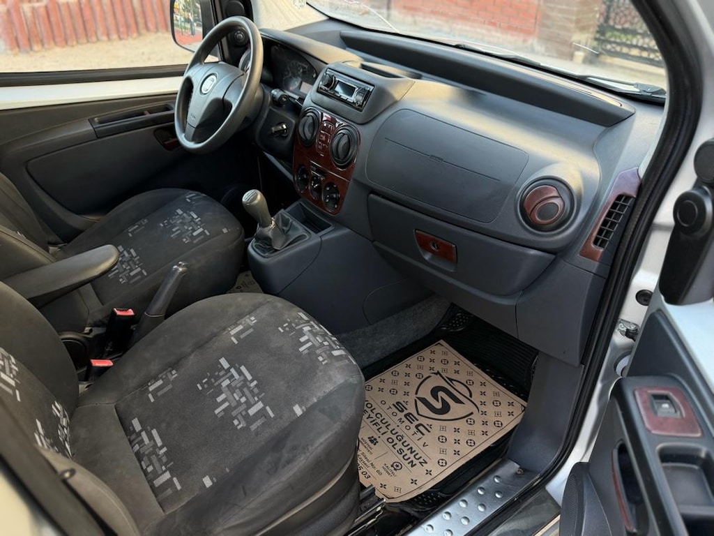 EMSALSİZ FİORİNO KAPUT TAVAN ORJİNAL 209.000 KM - 7