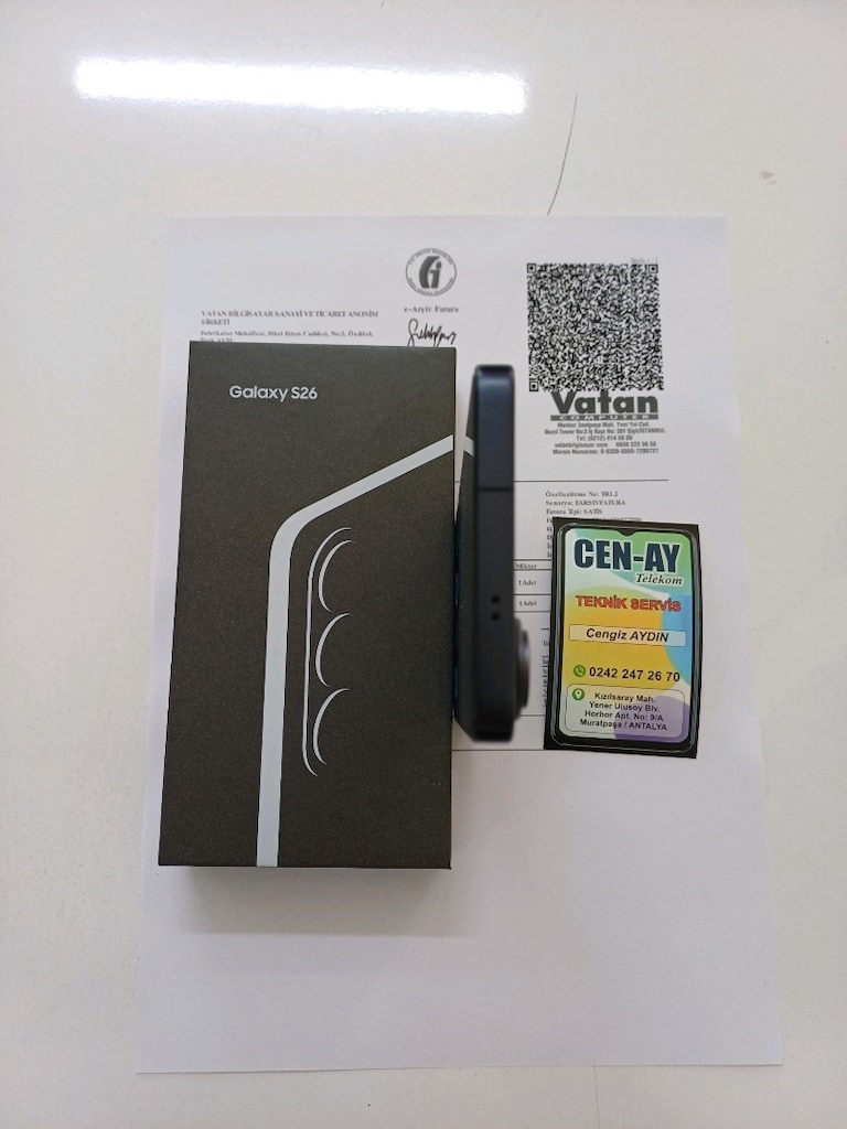 SAMSUNG S26 256GB 5G 12 GB RAM 20 GÜNLÜK - 5