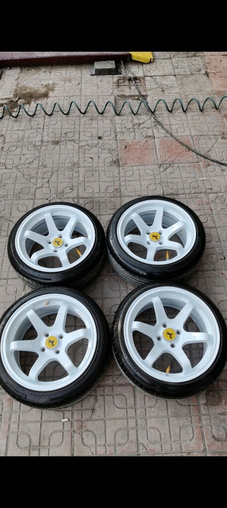 forget jant lastik 16 inç 9/9 ofset sıfır boya vernik logo sibop sıfır - 2