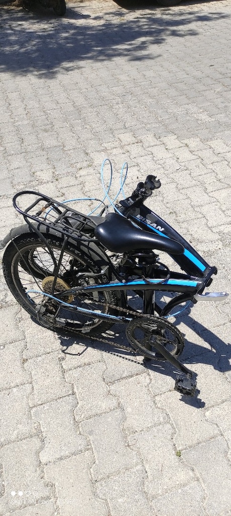 BİSAN FX3500 katlanır bisiklet - 7