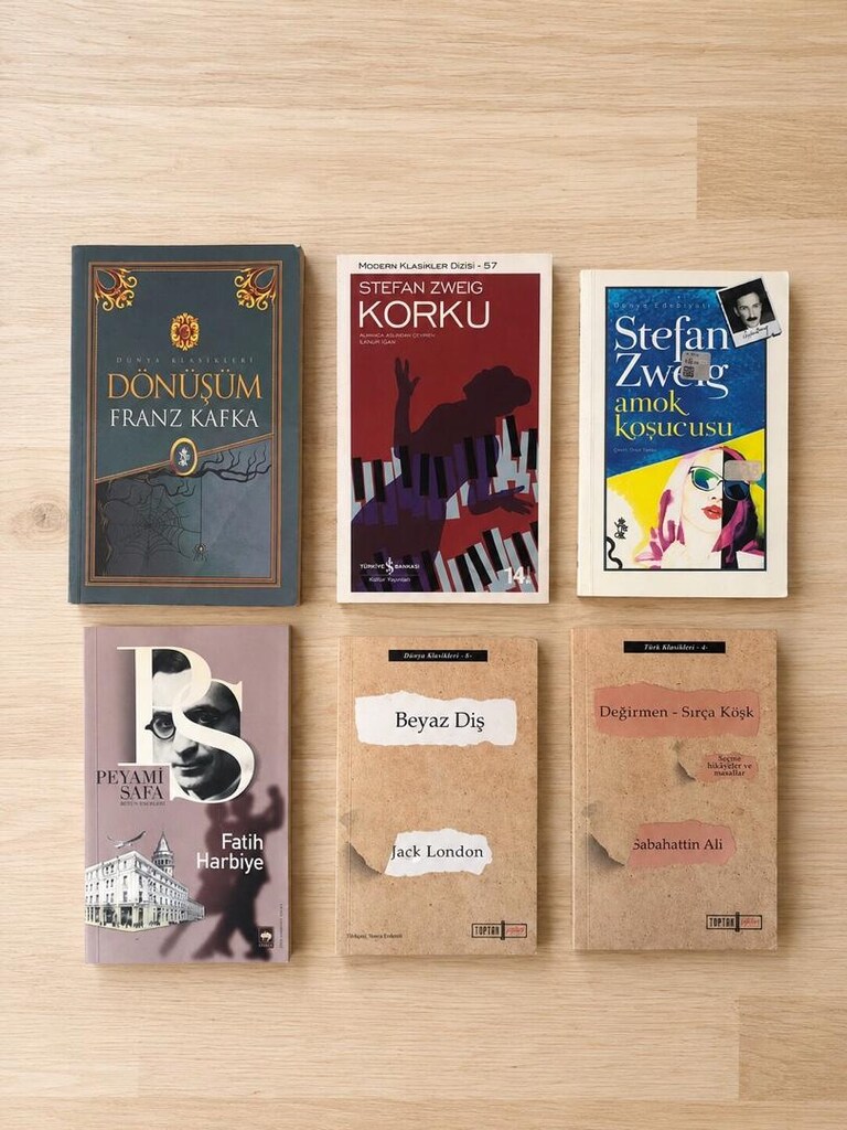 Klasik Romanlar Kitaplar - 4