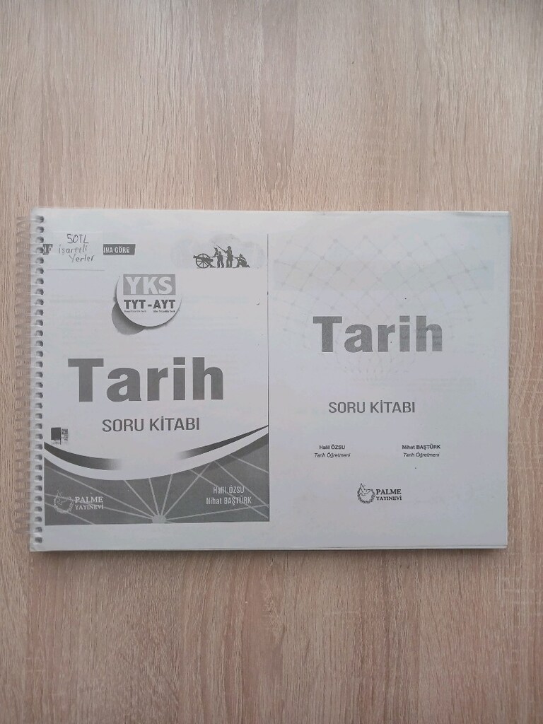 YKS TYT AYT TEST KİTAPLARI - 2
