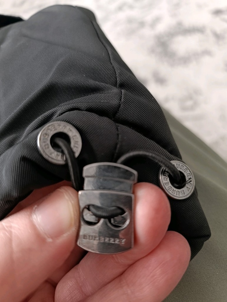 BURBERRY KIŞLIK MONT - 8