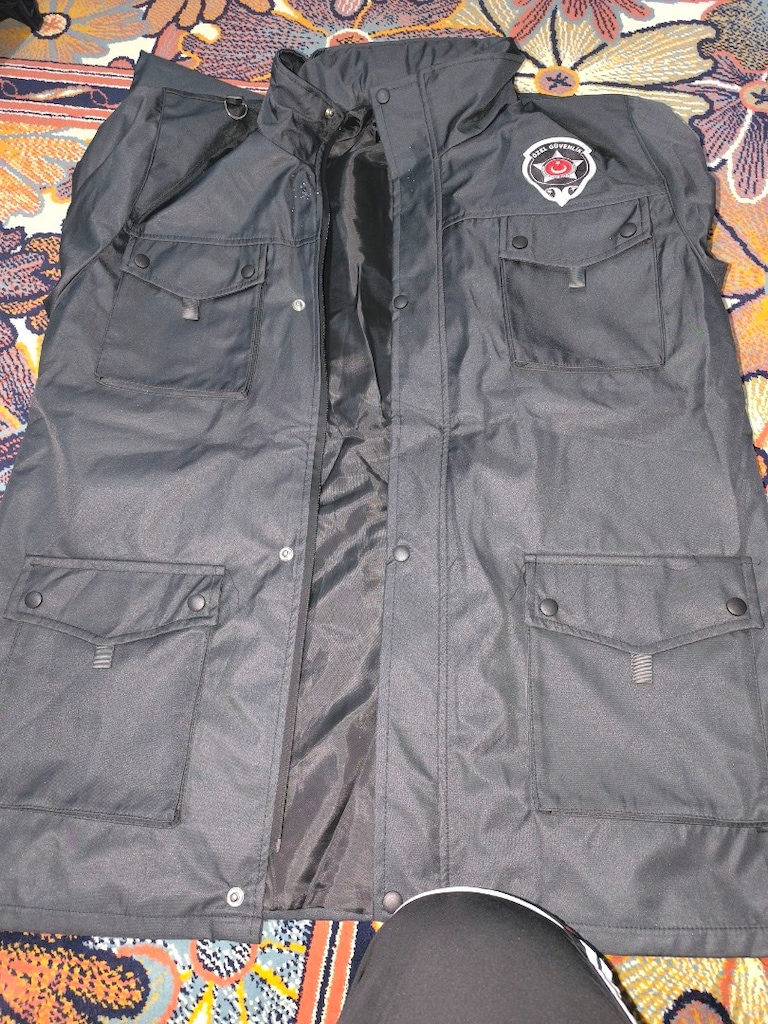 ÖZEL GÜVENLİK MONT YAĞMURLUK PANTOLON ŞAPKA - 13