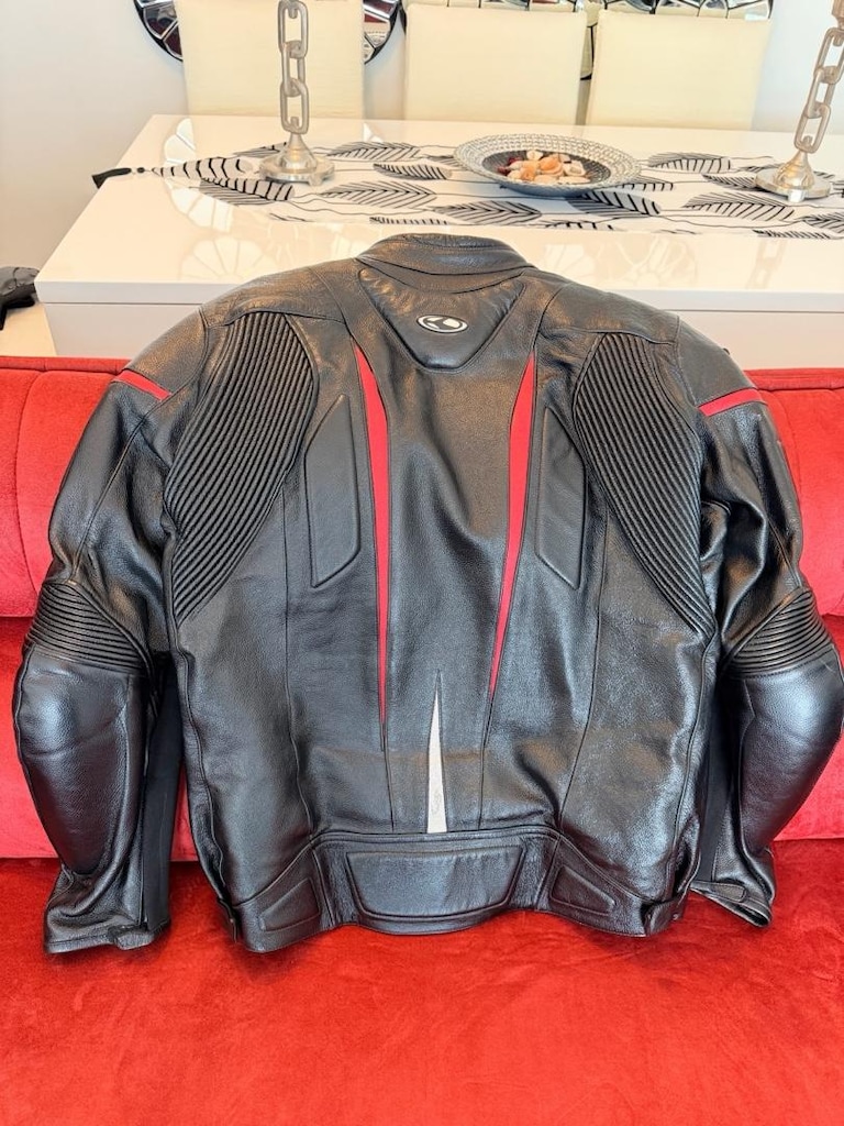 Clover Racing Deri Motosiklet Montu 56 Beden Tertemiz - 3