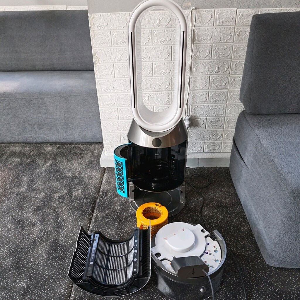 Dyson Humidify+Cool PH2 De-NOx Nemlendirme Özellikli Hava Temizleyici - 5