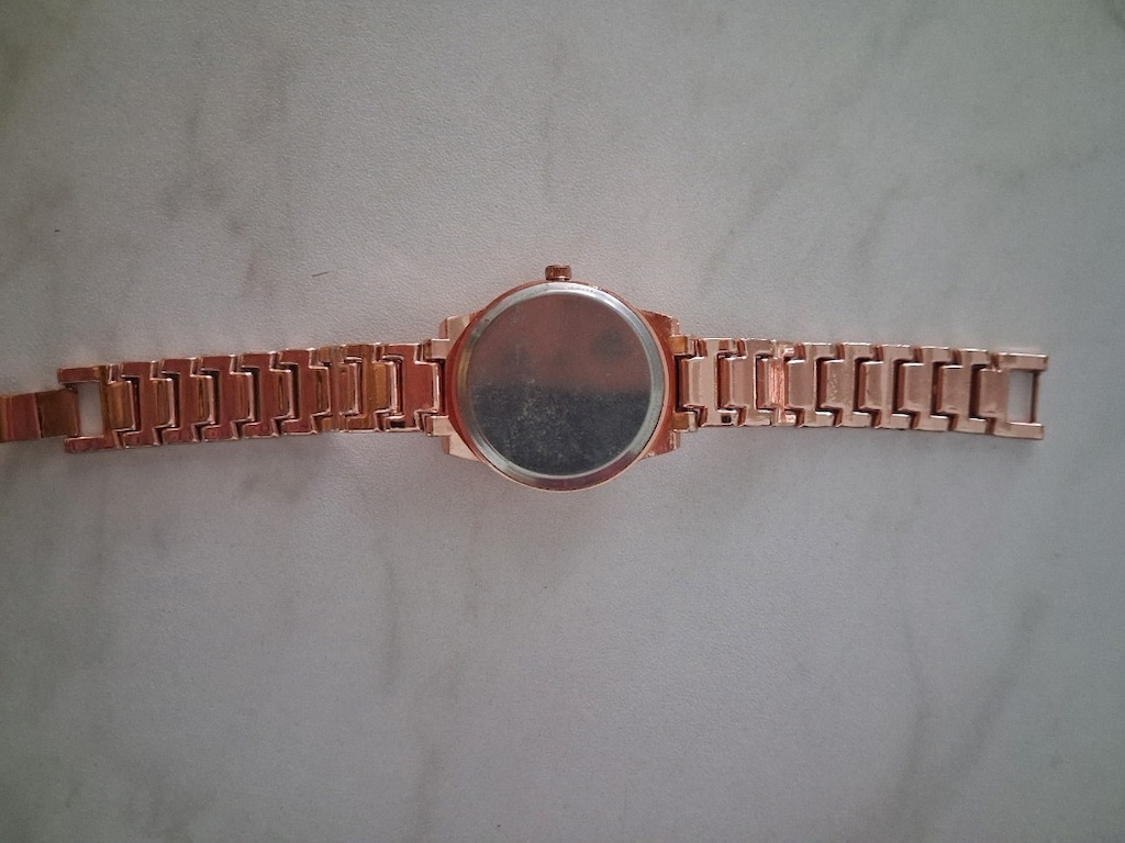 Kadın Gold Kol Saati - 3