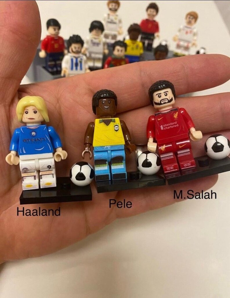 Lego futbol minifigürleri - 10