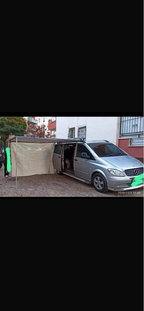 ARAÇ YANI TENTE VİTO VİANO TRANSPORTER UYUMLU - 3