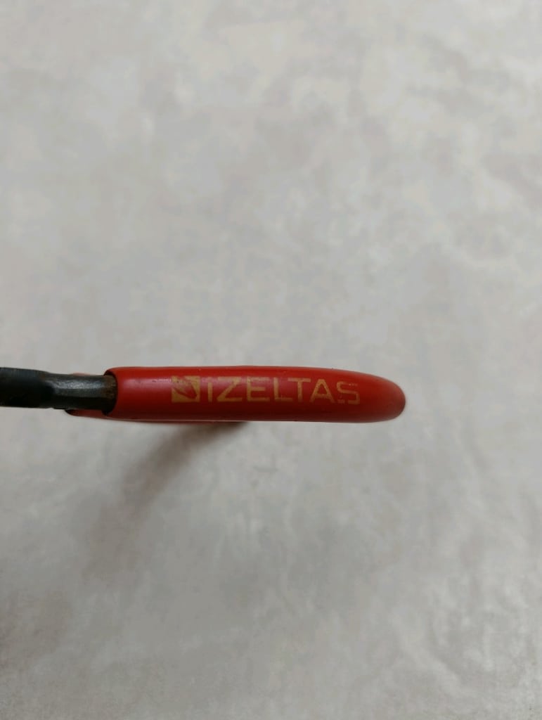 İzeltaş 125 mm Yuvarlak Uçlu Kargaburun - 2