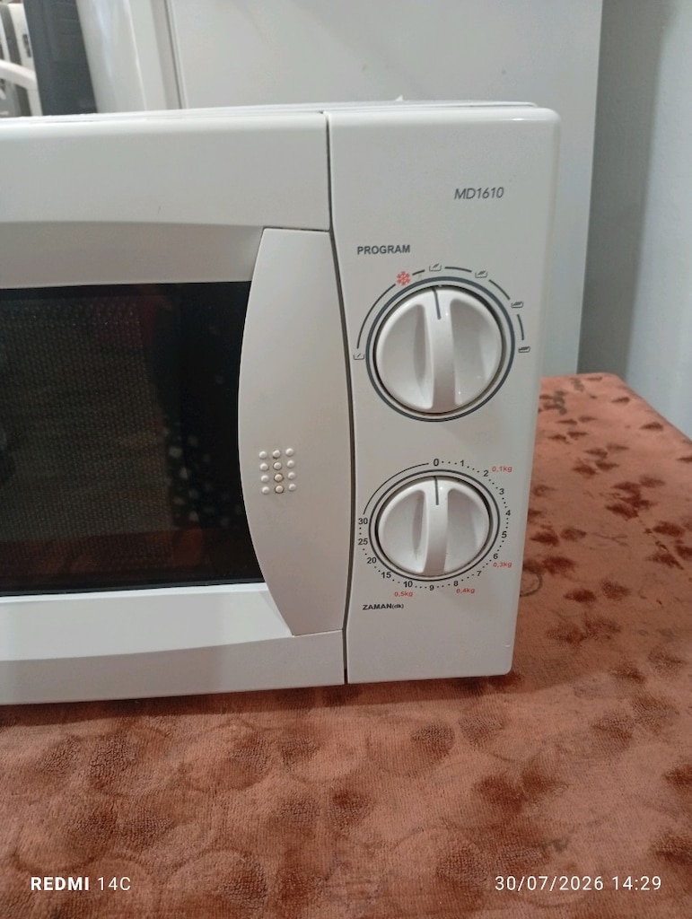 Mikro dalga fırın - 3