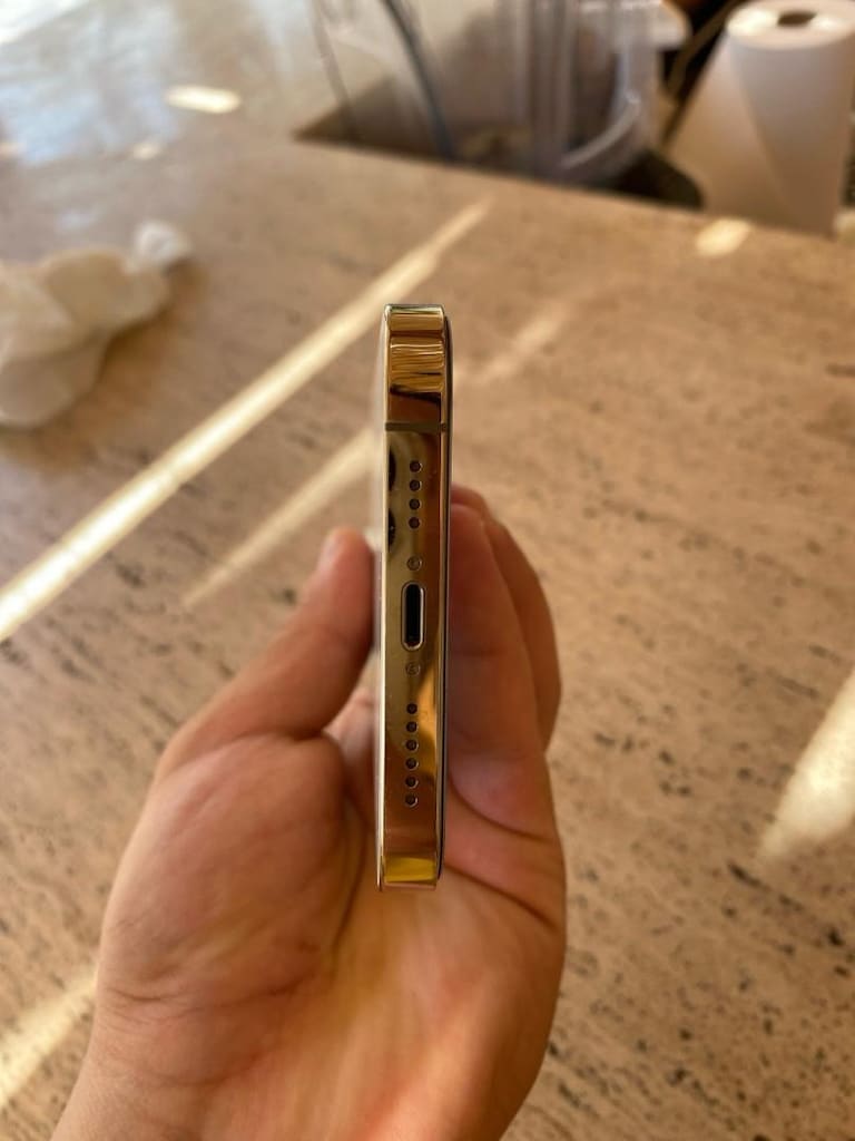 13 PRO MAX 512GB GOLD TR - 6