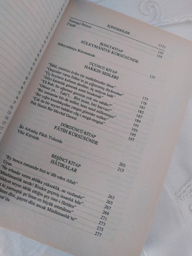 Safahat – Mehmed Âkif Ersoy - 5