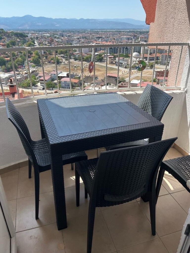 Balkon Bahçe Masa Takımı - 3